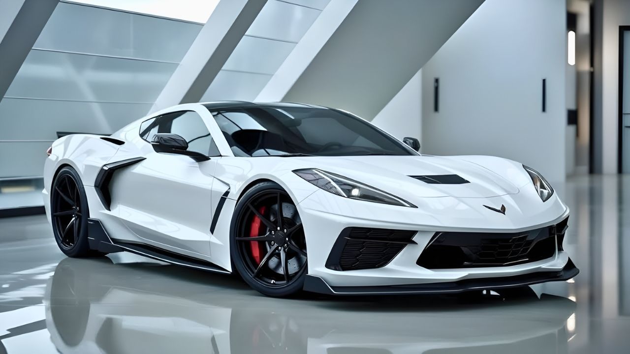 Chevrolet Corvette Stingray – Rendimiento de Superdeportivo a un Precio Sorprendentemente Accesible