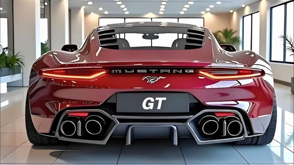 Ford Mustang GT 2026 – Potencia V8, Nuevo Diseño y Rendimiento Brutal en el Muscle Car Icónico