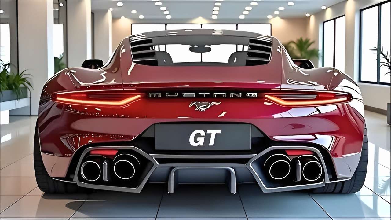Ford Mustang GT 2026 – Potencia V8, Nuevo Diseño y Rendimiento Brutal en el Muscle Car Icónico