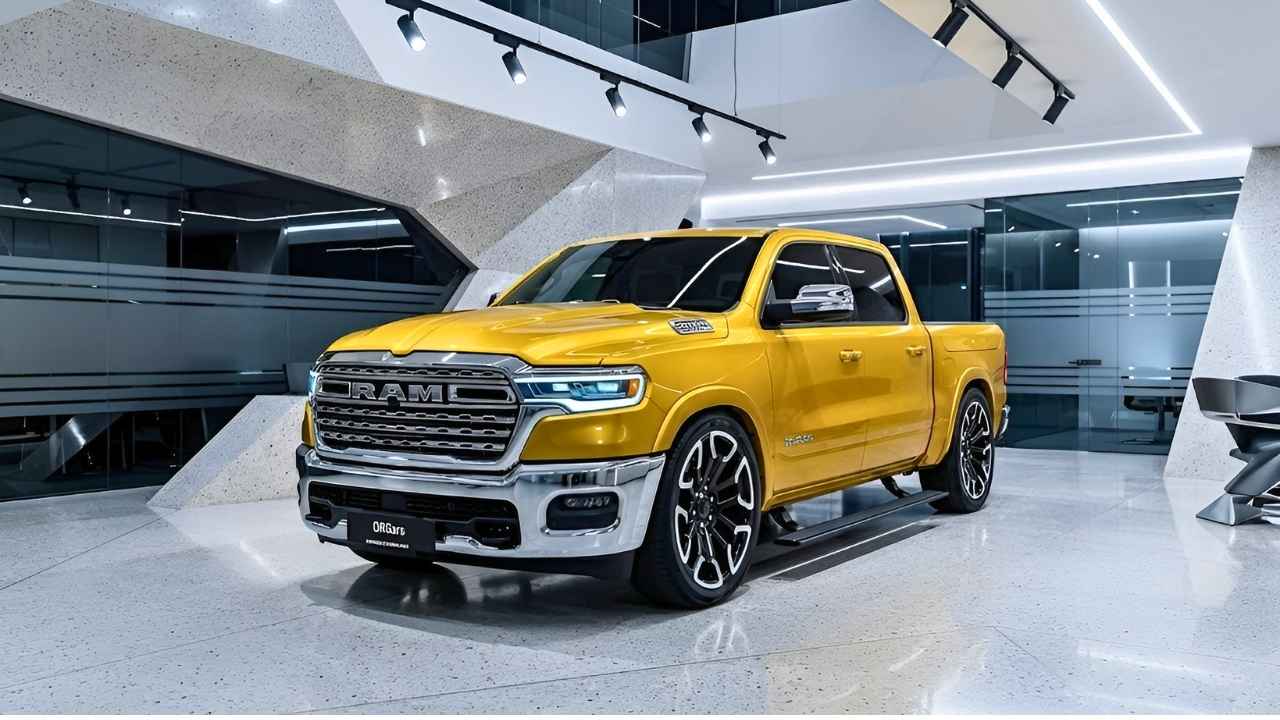 2026 RAM 1500 Longhorn: Sonido Brutal, Interior de Lujo y Diseño Exterior Imponente
