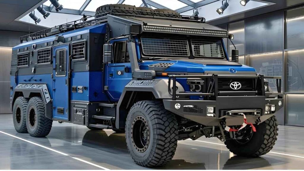 2026 Toyota Emberhorn 6x6: El Motorhome de Aventura Más Extremo de América