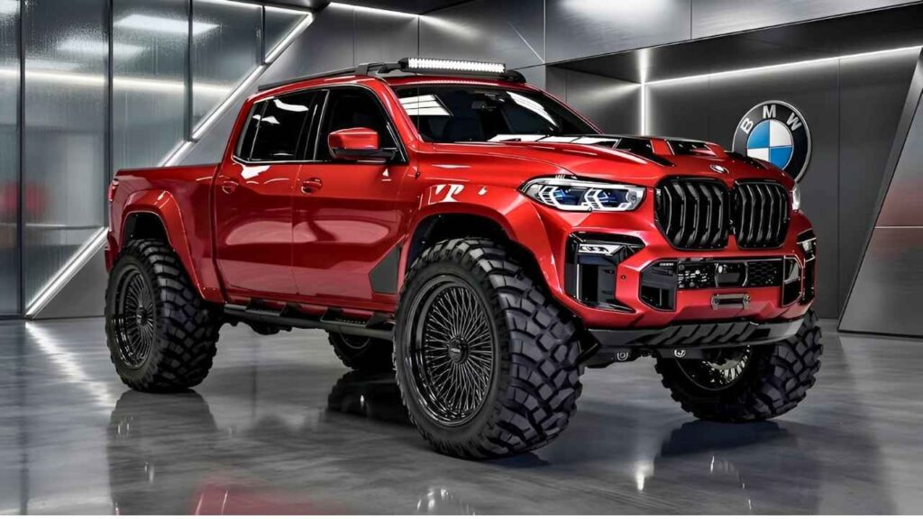 2026-2027 BMW X10 Ultra: BMW Acaba de Destruir Todas las Pickups de Lujo del Mundo