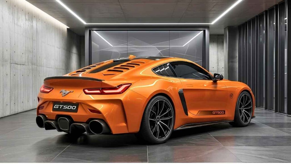 2026 Ford Mustang GT500: El Monstruo de 800 HP que Sorprende al Mundo
