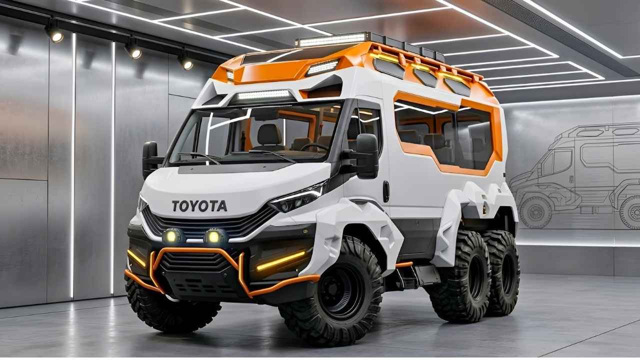 Toyota Emberhorn 6x6 2026: La Revolución Off-Road que Deja Atrás al Ford Raptor