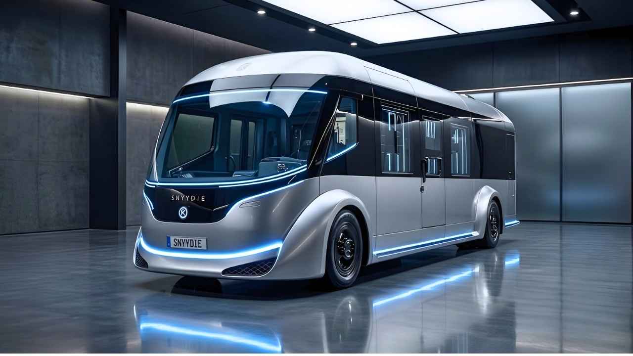 2026 SkyDrive RV Luxury Motorhome: El Hogar Futurista Sobre Ruedas Definitivo