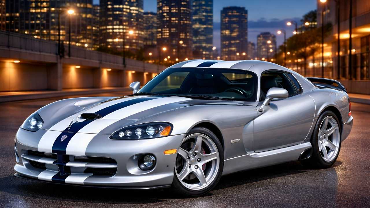 Customized GMC Vandura Van: La Furgoneta Clásica de los 80 con Estilo Moderno y Luces LED