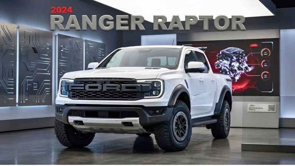 2026 Ford Ranger Raptor: La Pickup Más Potente y Avanzada Jamás Creada