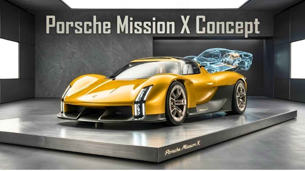 2026 Porsche Mission X Concept: Un Vistazo al Futuro de los Hypercars Eléctricos