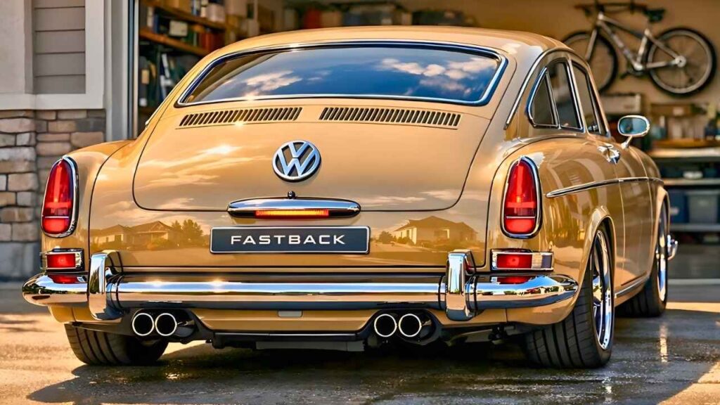 Nuevo Volkswagen 2027: El regreso del legendario fastback que está dejando a todos sin palabras