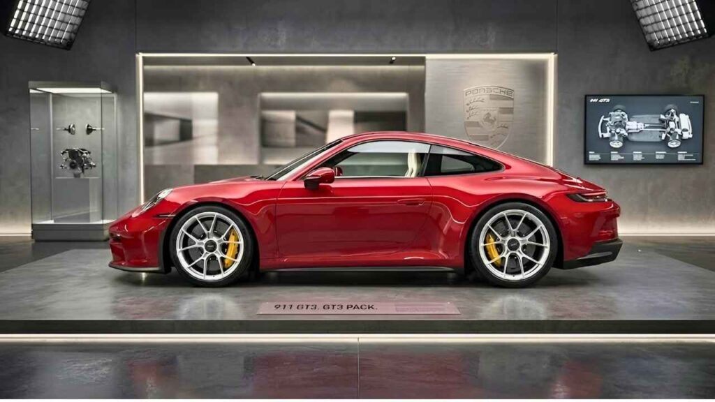 2026 Porsche 911 GT3 Touring: Recorrido Interior y Exterior, Sonido del Escape y Detalles Exclusivos