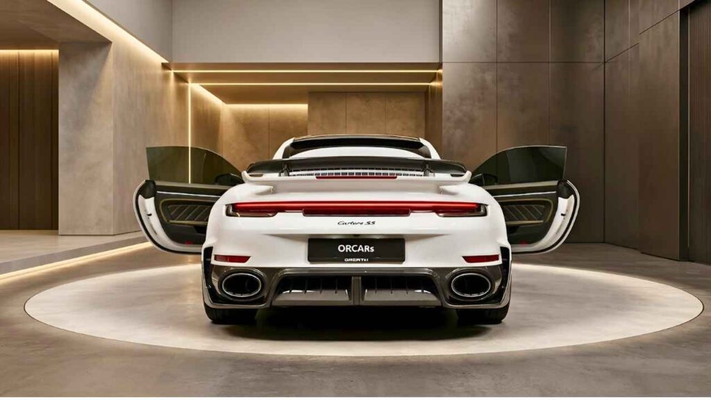2027 Porsche 911 Turbo S: El 911 Más Rápido de la Historia, Presentación Completa y Potencia Brutal