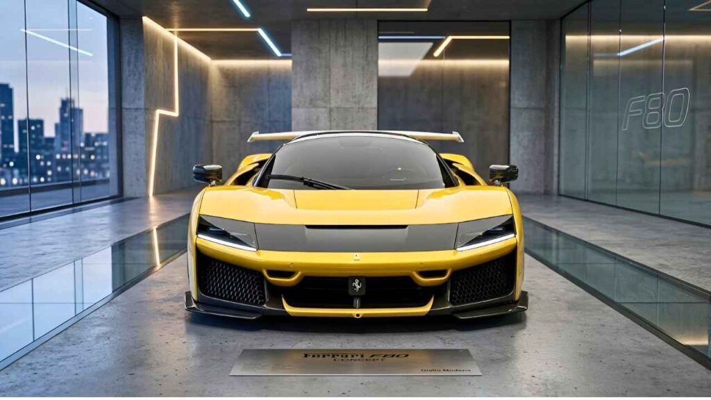 2026 Ferrari F80 en Aluminio Opaco: 1200HP y Edición Limitada 1 de 799, Precio de $4M, Arranque y Sonido del Motor