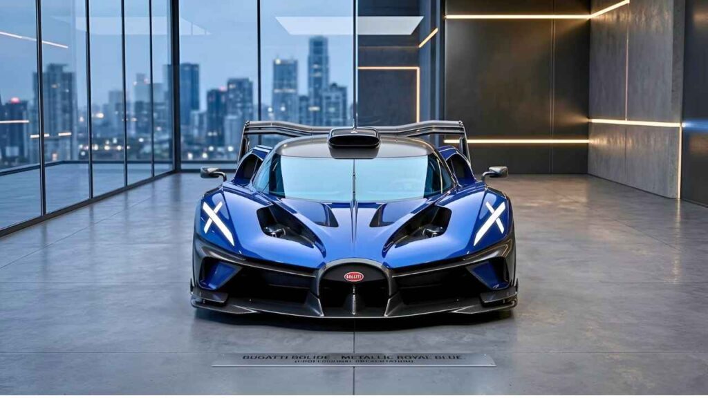 Bugatti Bolide en Acción en un Puerto de Montaña Suizo: Arranque en Frío, Aceleraciones y Sonido del W16