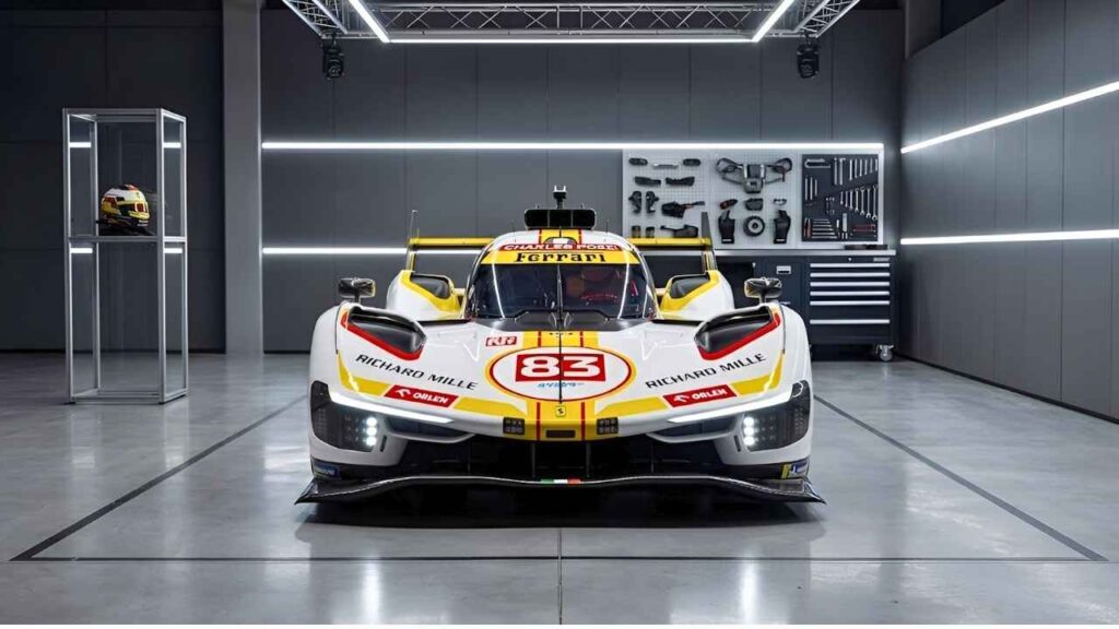 Los Tres Ferrari 499P Hypercars WEC Actualizados Probando en Imola: Antes del Inicio de la Temporada 2026