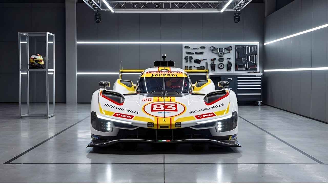 Los Tres Ferrari 499P Hypercars WEC Actualizados Probando en Imola: Antes del Inicio de la Temporada 2026