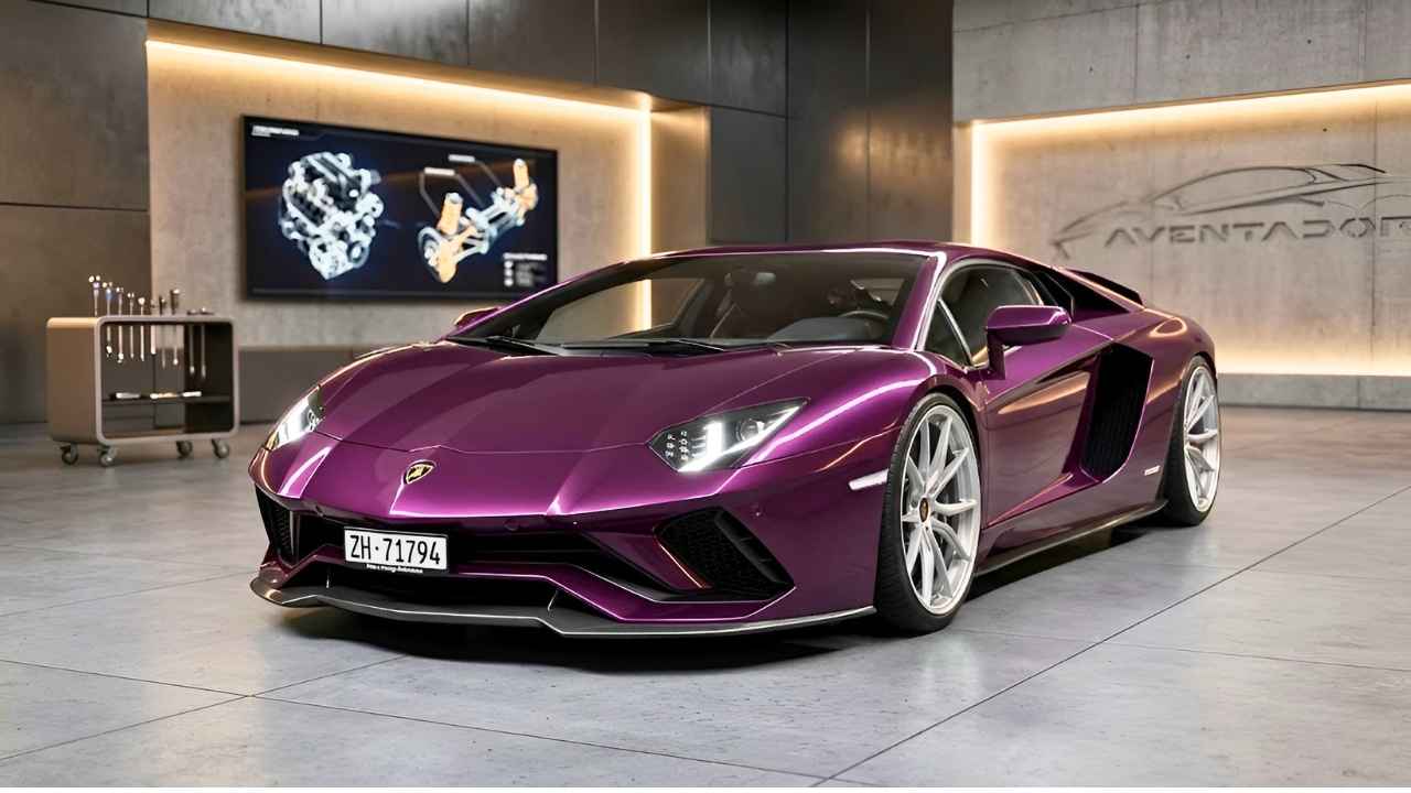 Autos en Zúrich #146: Los Mejores Superdeportivos de Lujo: Chiron, Veyron, Revuelto, Aventador S, STO, 750S, 812, GT3 RS y 458