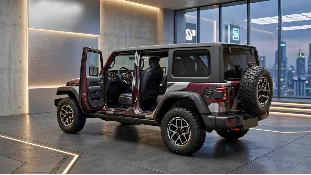 Nuevo Jeep Wrangler Rubicon 2027: El Rey del Lujo Off-Road, SUV Definitivo para Aventura y Potencia