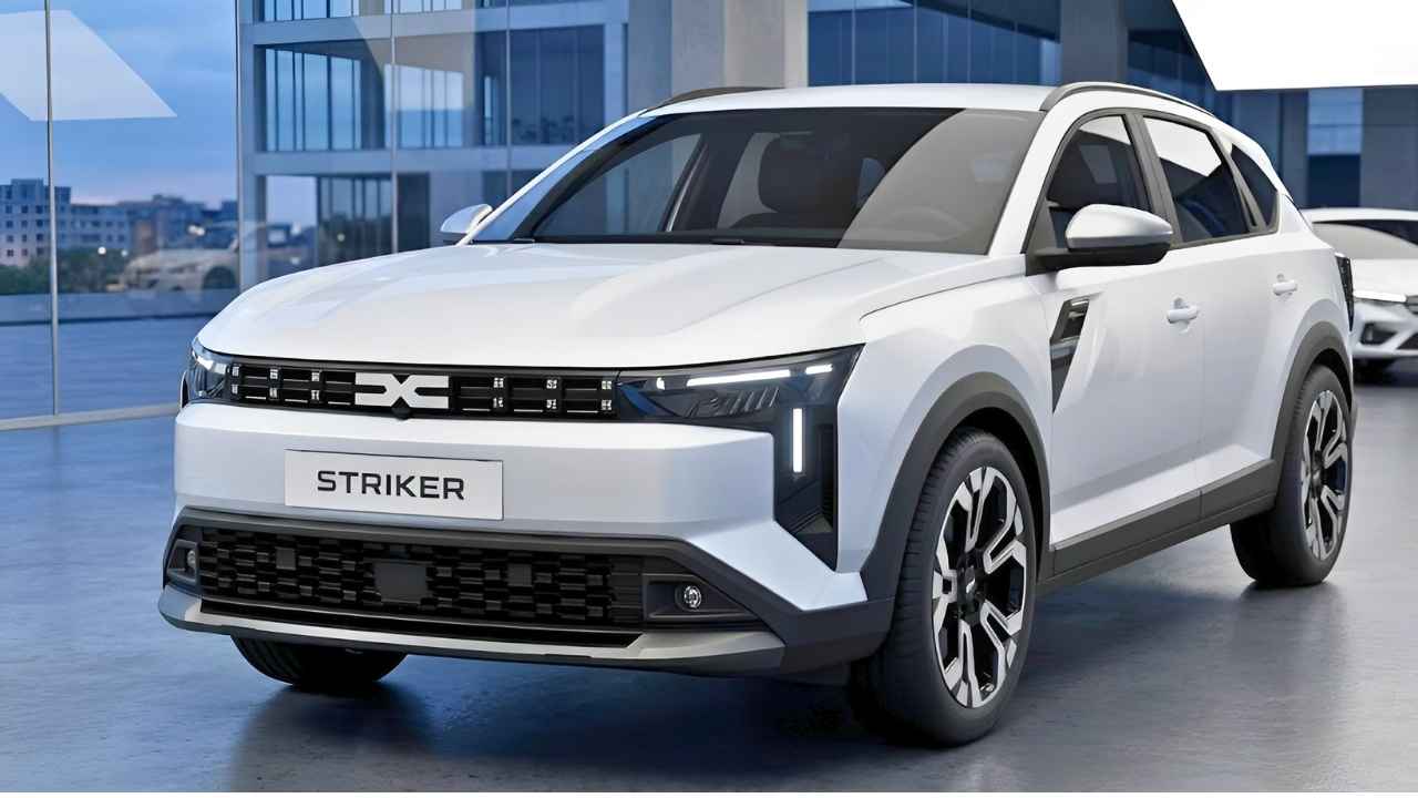 Increíble El Dacia Striker 2026: cambia todo aquí está la razón