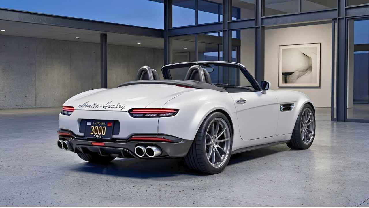 Bestia retro de 700HP 2026: Austin-Healey 3000 desatada
