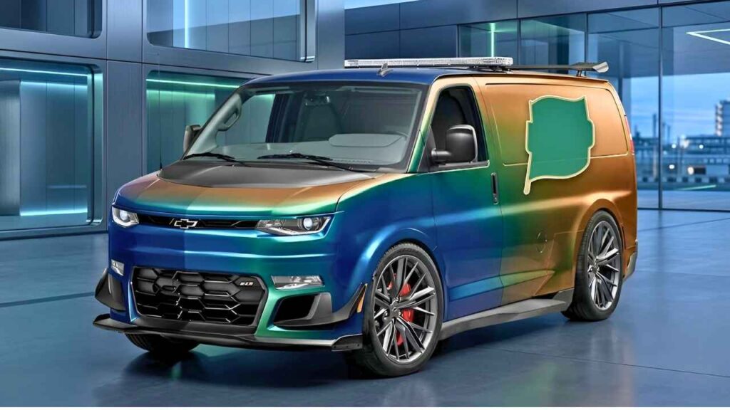 Debemos mantener vivo el Chevrolet: Express como la última furgoneta tradicional de tamaño completo
