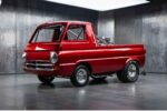 Esta furgoneta Dodge A100 2026: clásica personalizada y totalmente única