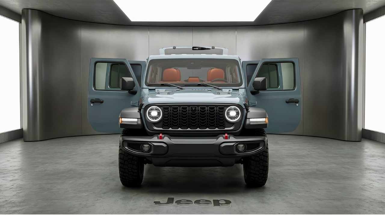 Nuevo Jeep Wrangler Rubicon 2027: Rendimiento Off-Road Premium
