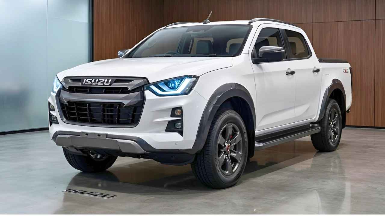 Nuevo Isuzu D-Max LSE 2026: Rendimiento Off-Road Total Premium