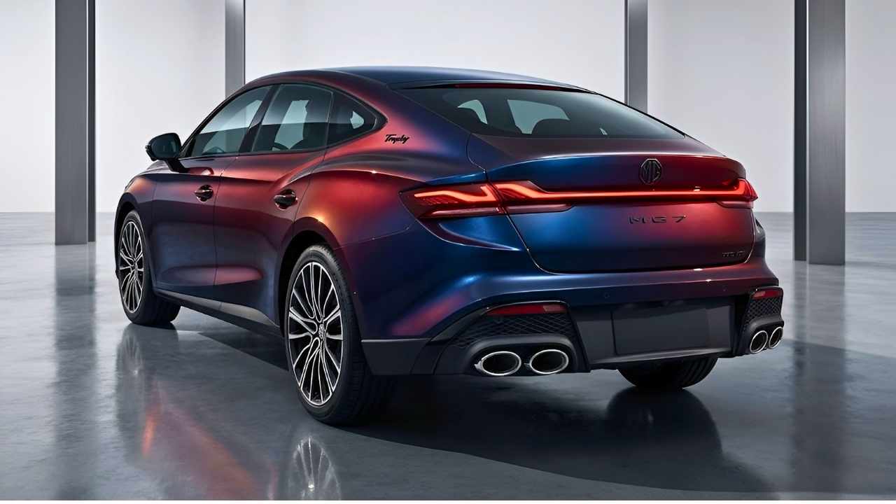 Nuevo MG7 Plus 2027: Lujo Deportivo y Confort Premium Total