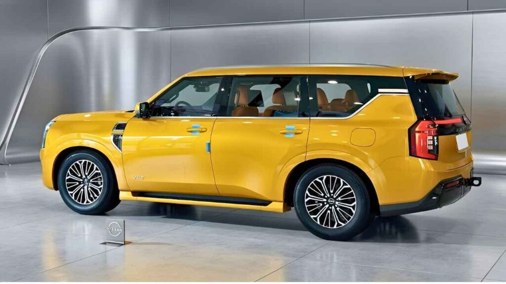 Nuevo Nissan Patrol AWD 2027: Rendimiento y Confort Premium Total