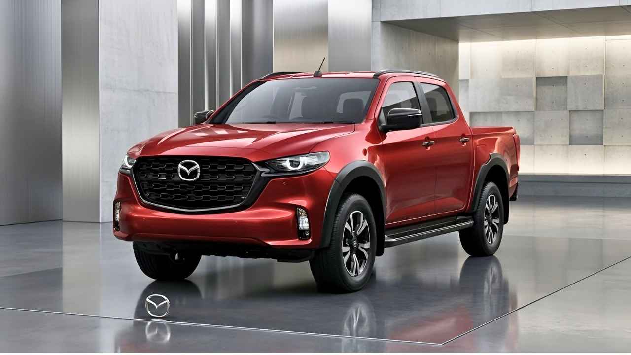 Nuevo Mazda BT-50 AWD 2027: Rendimiento y Confort Premium Total