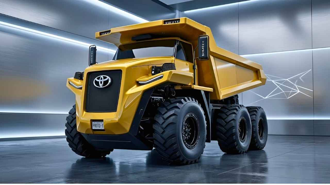 Toyota Camión Volquete 2026: El Monstruo que Cambió el Futuro de la Potencia Pesada