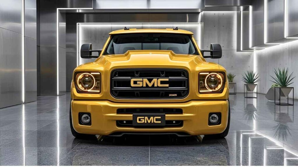 2026 GMC Vantage Pickup: La Camioneta Más Audaz y Avanzada del Futuro