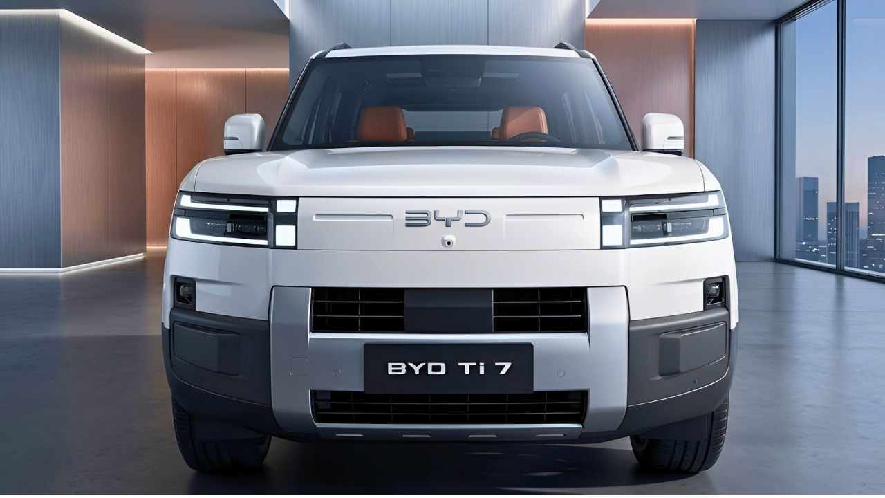 Nuevo Lanzamiento 2026 BYD Ti7 AWD Super Premium: Alto Rendimiento Off-Road, Confort Interior y Exterior Premium