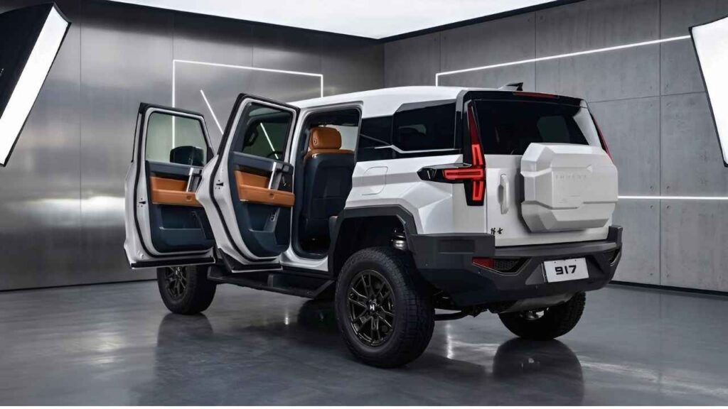 Nuevo Lanzamiento 2026 Dongfeng M-Hero 917 EV: Rey Off-Road, Súper Aventura y Diseño Interior y Exterior