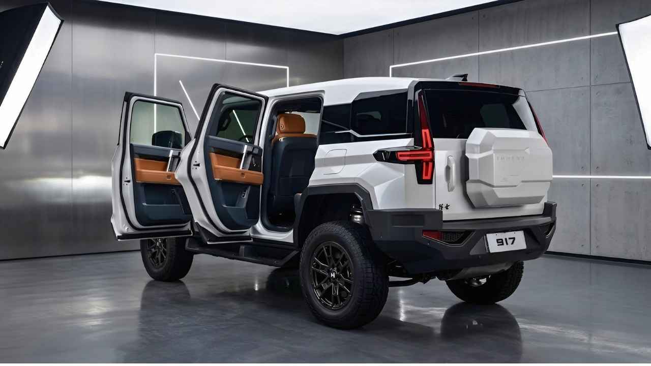Nuevo Lanzamiento 2026 Dongfeng M-Hero 917 EV: Rey Off-Road, Súper Aventura y Diseño Interior y Exterior