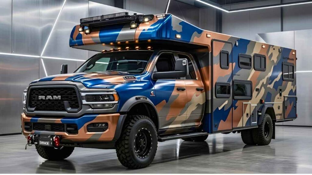 Olvida las autocaravanas: RAM EarthRoamer 2026 es una Mansión de Lujo sobre Ruedas por $700,000