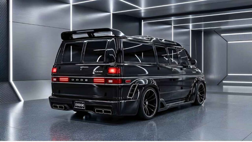 2026 Dodge Ram Van: El Ícono Definitivo de las Vans Personalizadas de los Años 70