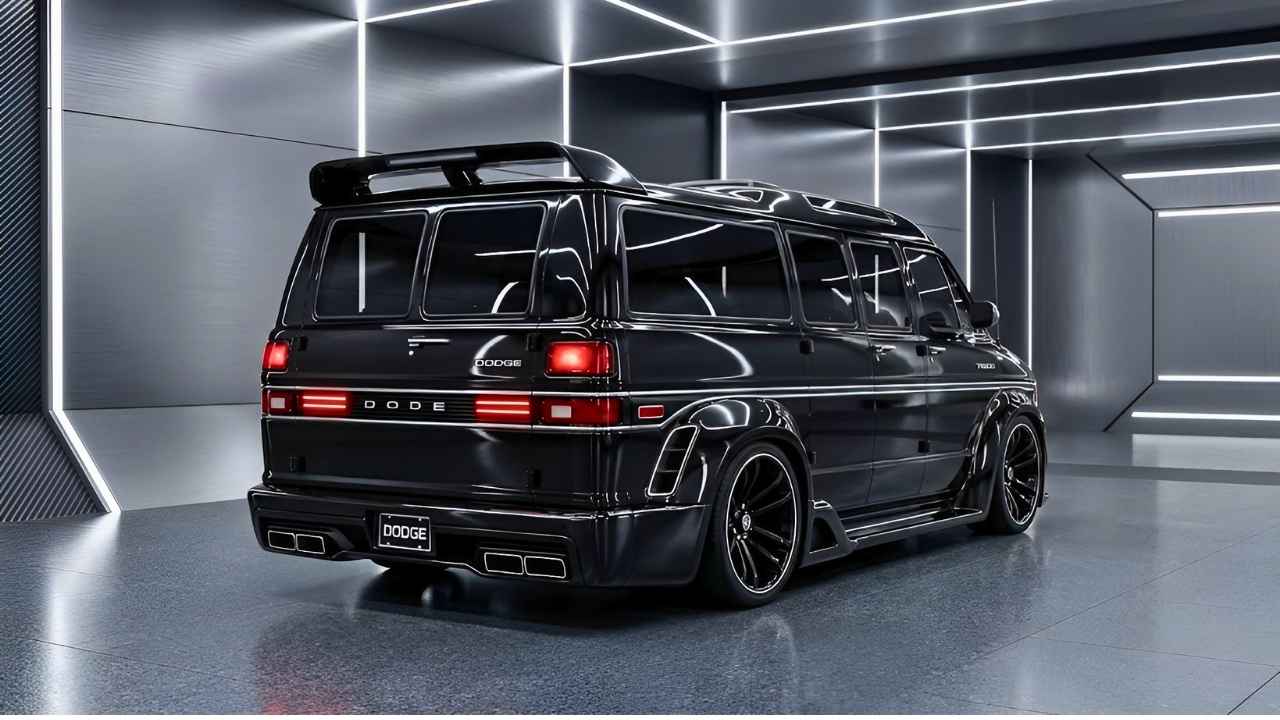 2026 Dodge Ram Van: El Ícono Definitivo de las Vans Personalizadas de los Años 70