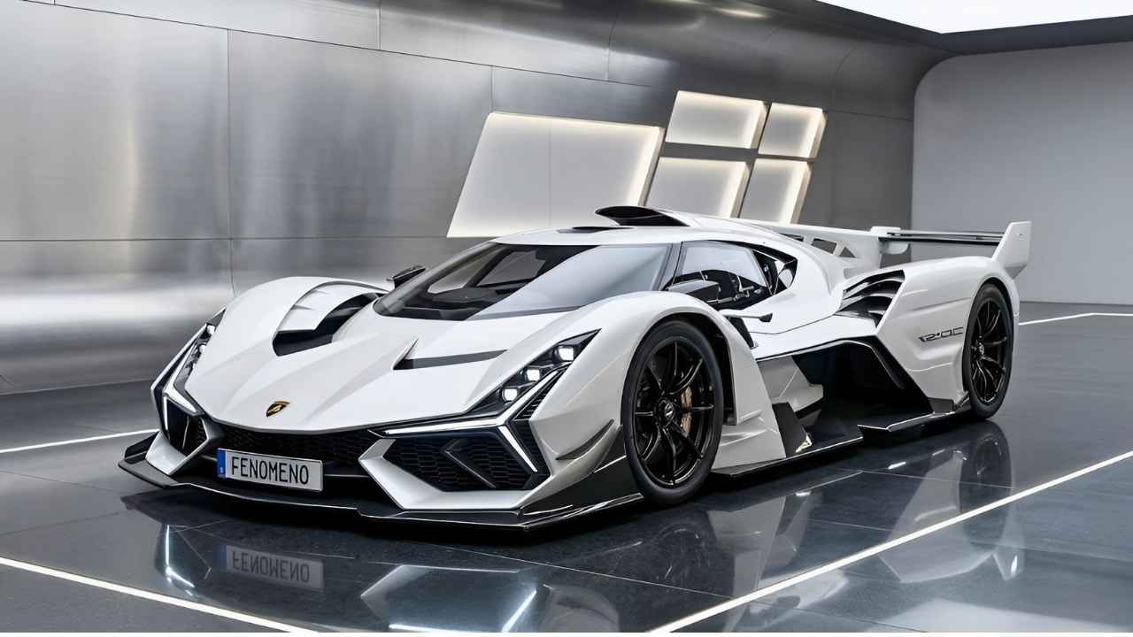 Conoce el Nuevo Lamborghini Fenomeno 2026-2027: Potencia Extrema y Locura Americana
