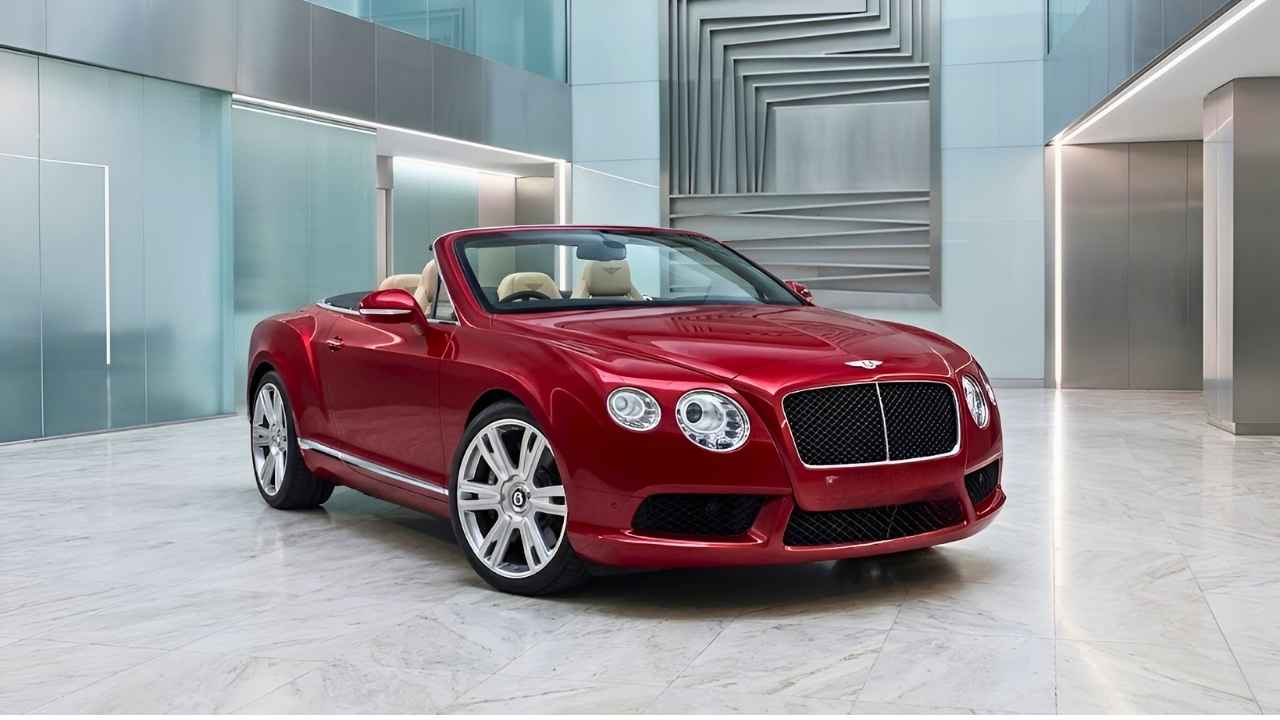 2026 Bentley Continental GTC Convertible de Lujo: Gran Turismo Premium