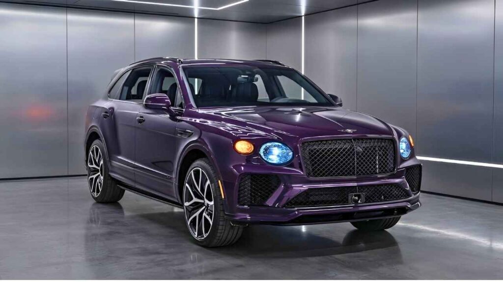 2026 Bentley Bentayga Speed Negro Zafiro: Sonido Interior Exterior