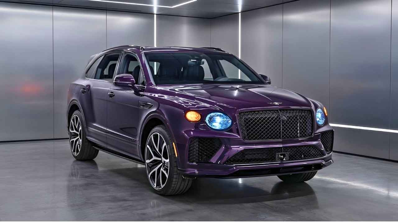 2026 Bentley Bentayga Speed Negro Zafiro: Sonido Interior Exterior
