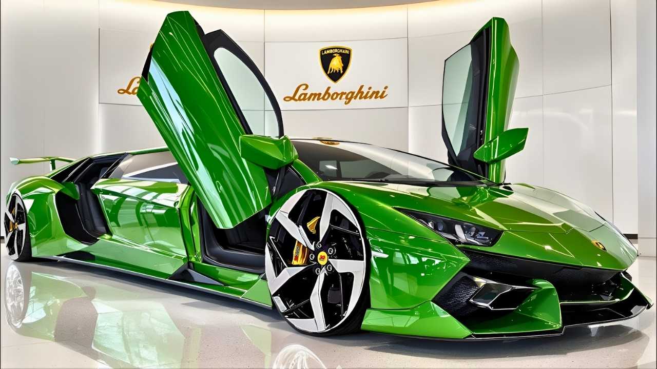 El Toro Verde Italiano Regresa: Lamborghini Temerario 2026 Concepto No Oficial