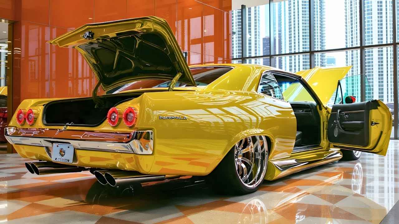 Chevrolet Impala 2026: Elegancia Americana Renovada en una Nueva Era