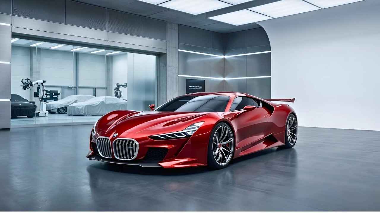 BMW M9 / M5 2027 Concepto Futurista: El Sedán de Alto Rendimiento del Futuro