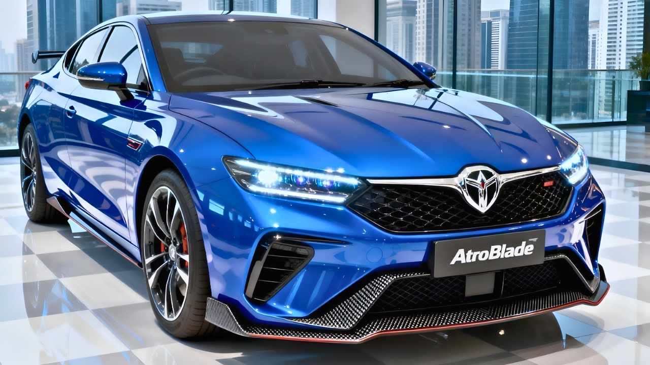 Mahindra AeroBlade GT 2026: El Super GT Alado que Parece de Otro Mundo
