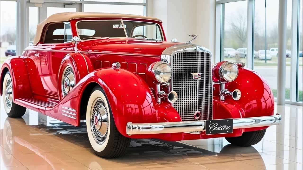 Why Collectors Pay Millions for the 2026 Cadillac V16: Luxury, History & Rarity Explained