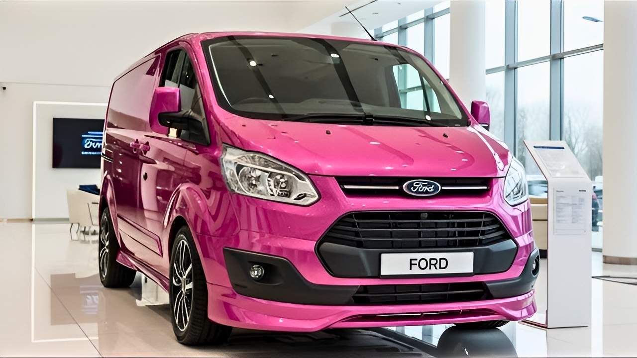 Ford Transit 150 AWD: The Ultimate Business Van for Power, Space & Reliability
