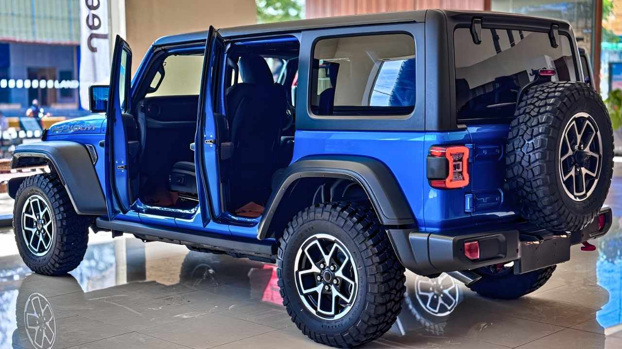 Nuevo Jeep Wrangler Rubicon 2026: SUV Off-Road de Lujo con Interior y Exterior Impresionantes