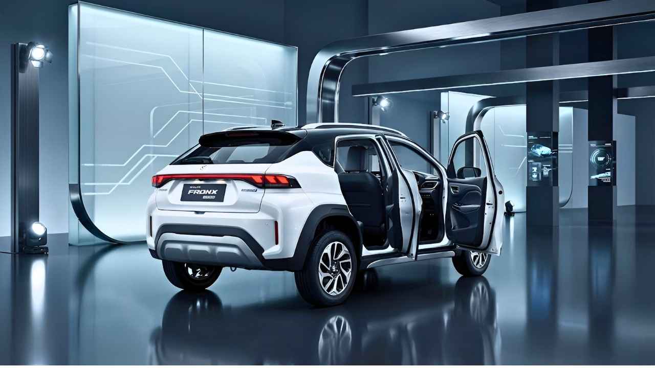 All-New Suzuki Fronx 2026: Best Budget Hybrid Crossover SUV in Grey, Interior & Exterior Review